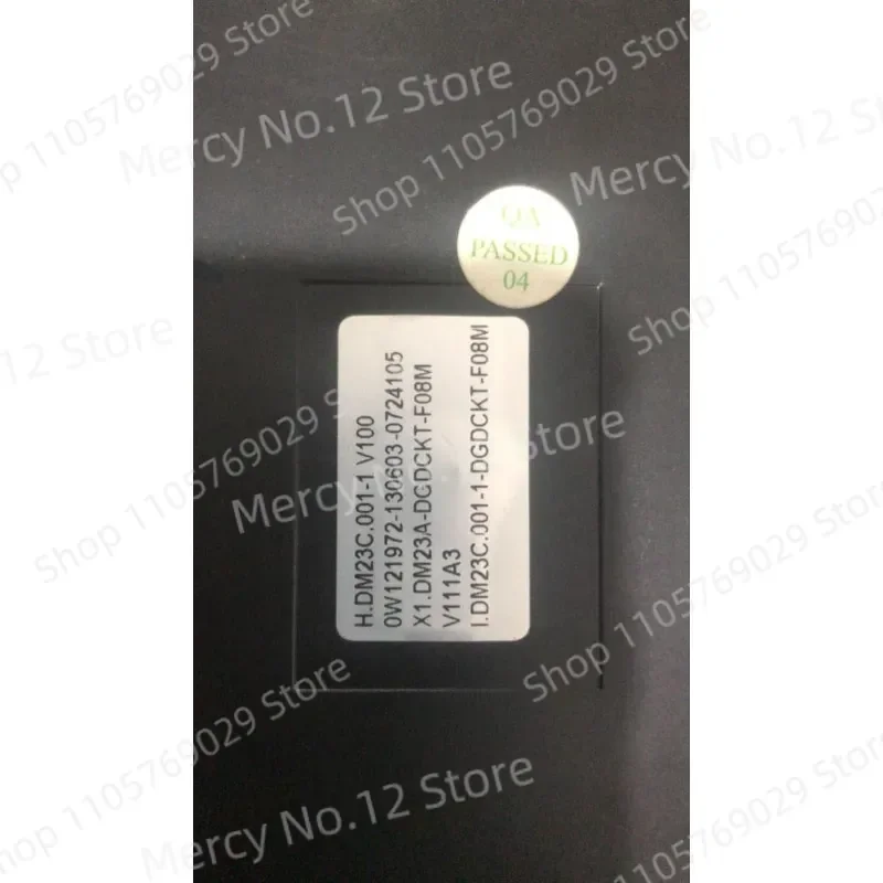 для сенсорного экрана DM23C H.DM23C.001-1 V100 Chiller Touchpad