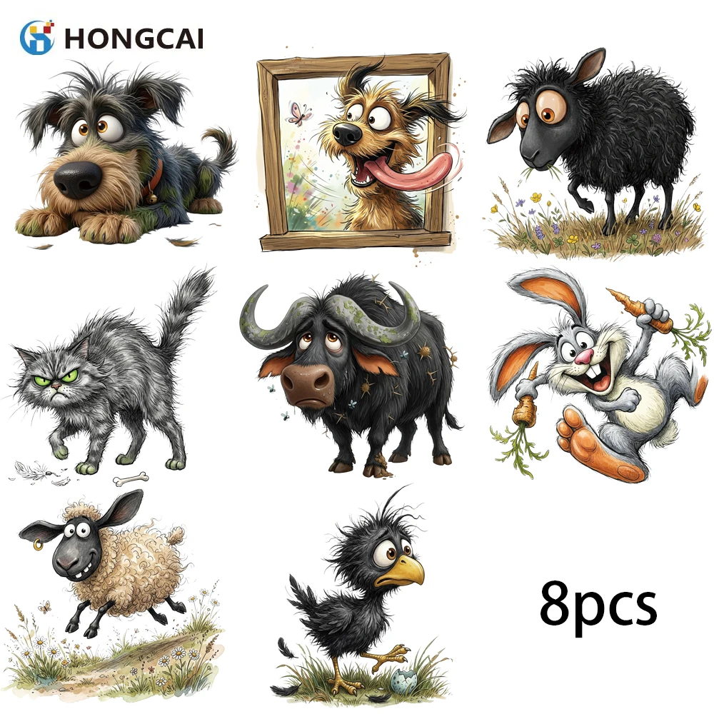 8-estampas-de-gatos-zangados-e-ovelhas-para-camisetas-e-camas-de-animais-de-estimacao-resistentes-a-arranhoes-e-de-secagem-rapida