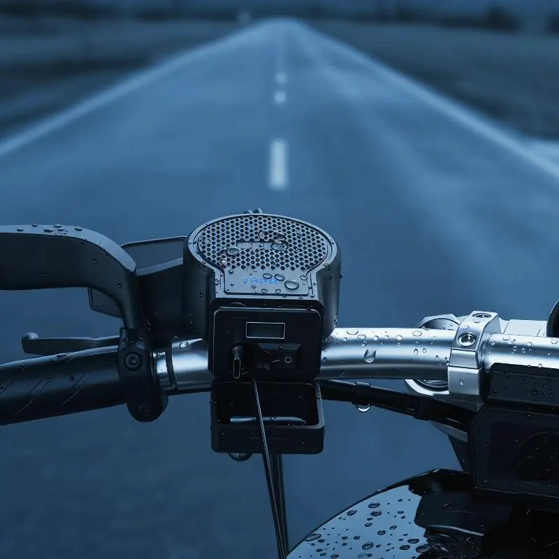 

Motorcycle USB Charger With Retractable Cable Quick Charge Portable Waterproof 12V Phone Charger For Bike Handlebar