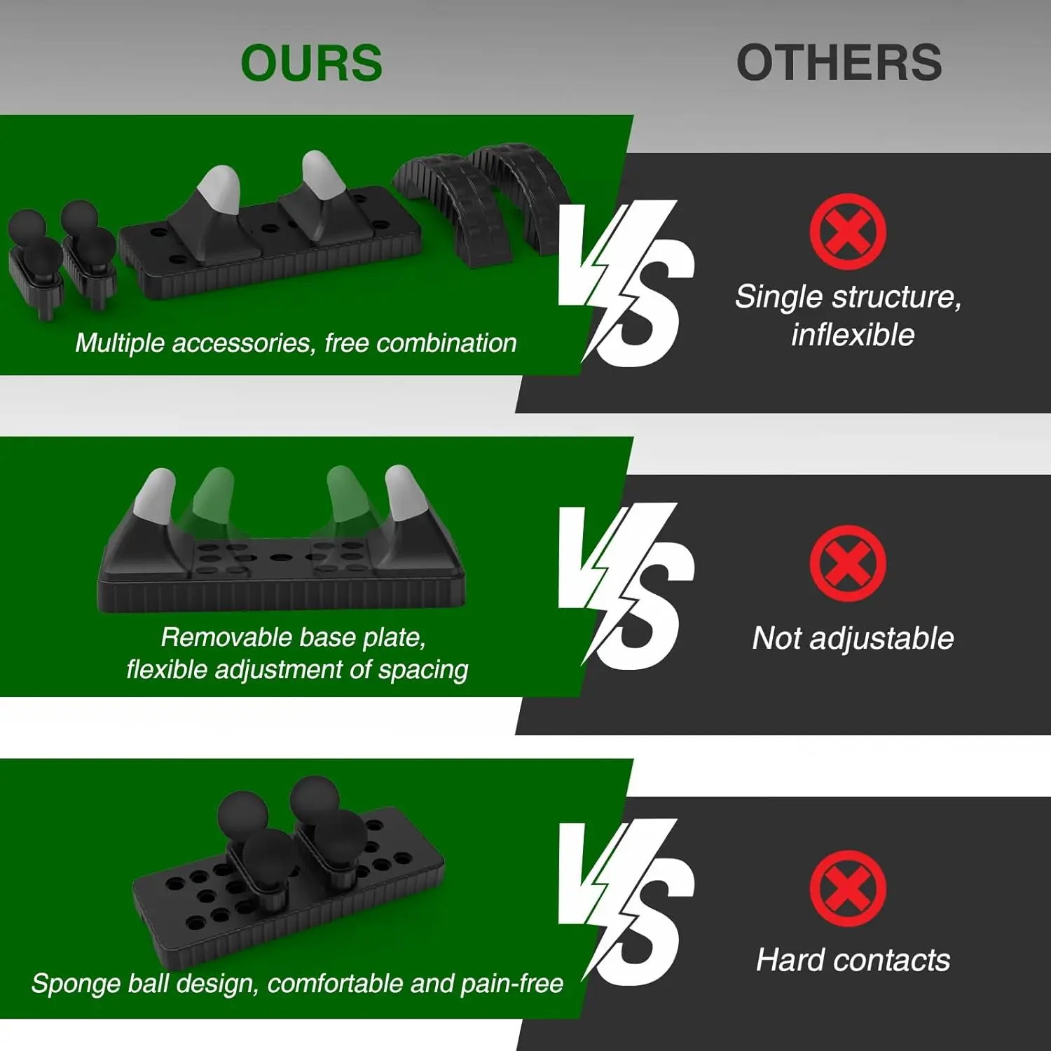 Adjustable Hip Flexor Release Tool for Myofascial Pain Relief and Trigger Point Massage view 4