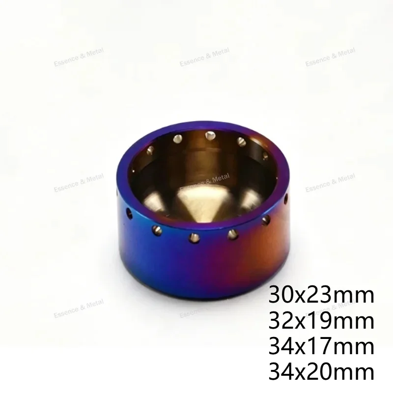 Titanium Alloy Caliper Piston 30mm 32mm 34mm Caliper Piston Motorcycle Brake Caliper Piston Suitable for Brembo Modification image 3