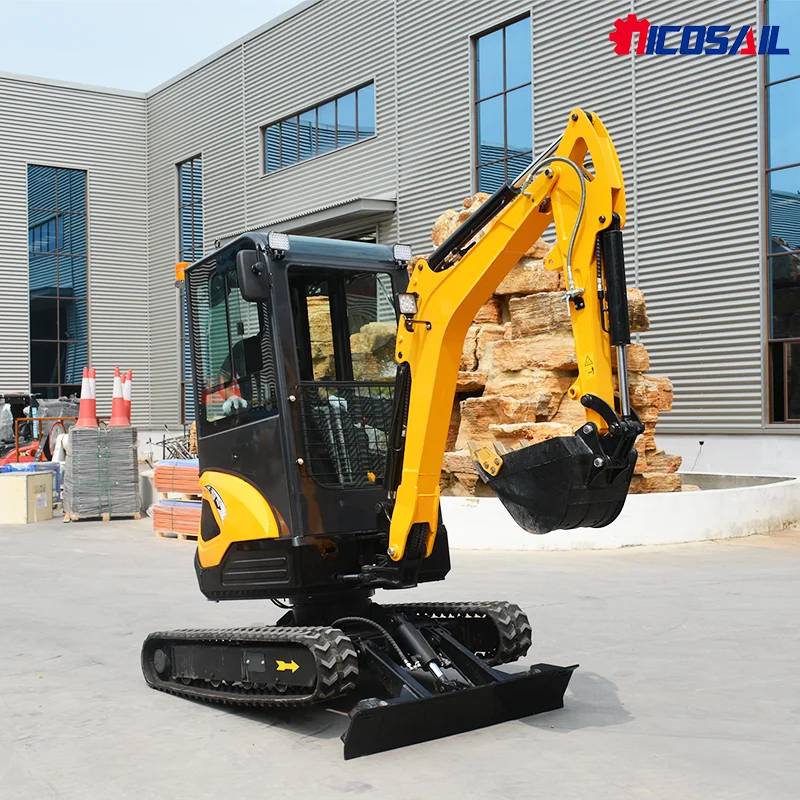 

Бесплатная доставка по индивидуальному заказу, экскаватор Kubota, двигатель EPA, 2,5 тонны, бытовой небольшой экскаватор, конфигураемый телескопический шасси, боковые качели