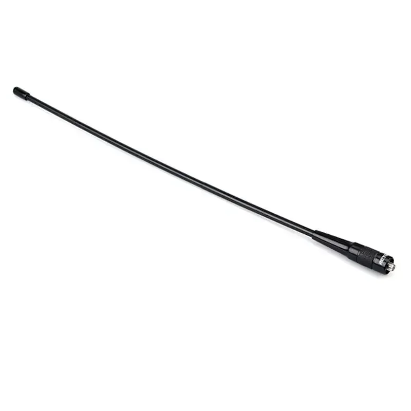 

Walkie-Talkie Antenna SMA-F RHD-771 VHF UHF Dual Band 144/430MHz for Kenwood Baofeng UV 5R 888S UV82 Walkie Talkie Radio