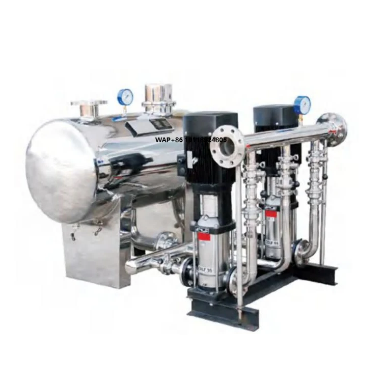 Non-Negative Pressure Water Supply Equipment Negative Pressure Free Water Supply Pump Station