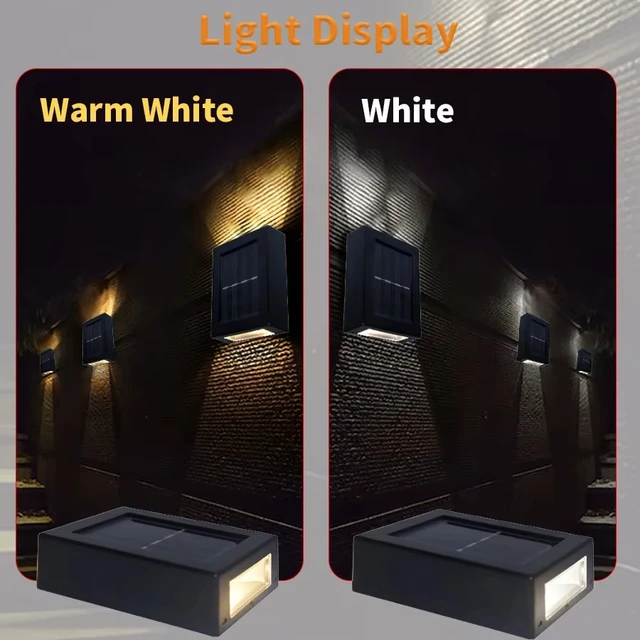 Solar LED Outdoor Light Solar Lighting Sensor Lamp Streetlights Exterior Garden Decoration Garland Waterproof Solar Wall Light 4 Solar LED Outdoor Light Solar Lighting Sensor Lamp Streetlights Exterior Garden Decoration Garland Waterproof Solar Wall Light 4