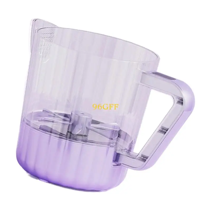96GF Large Capacity Electric Eggs Beater with Heat Resistant ABS Texture Precise Measurement Marks for Efficient Baking
