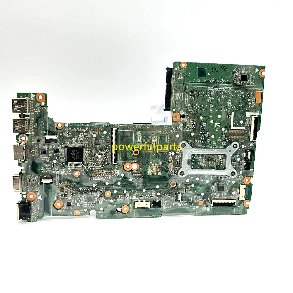 Placa base para HP ProBook 430, G3, 440, G3, DDR3, 4405U, i3-6100u, Cpu, 830942-001, 830935-601, DA0X61MB6G0, funciona bien