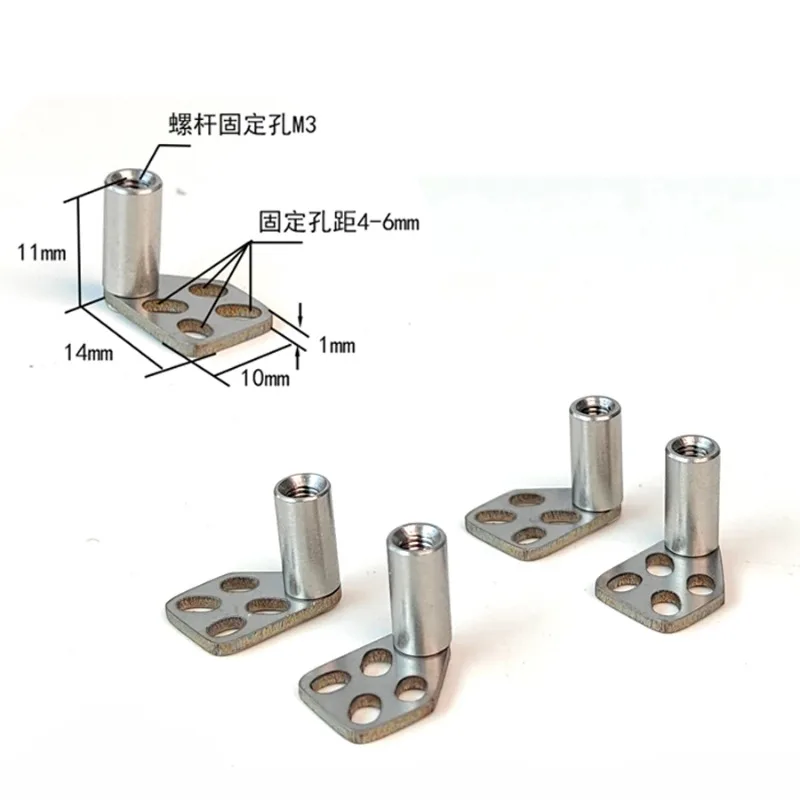 1 Set Simulazione Parafango Sedile Fisso per 1/14 Tamiya RC Camion Scania BENZ VOLVO MAN Parti Fai Da Te