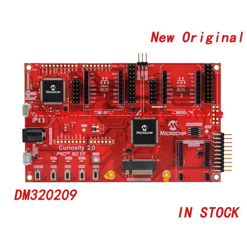 

DM320209 CURIOSITY PIC32MZEF DEV BOARD 2.