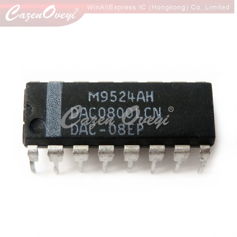 TDA1072A TDA1072 CS9816AGP CS9816 DAC0800LCN DAC0800 DIP-16