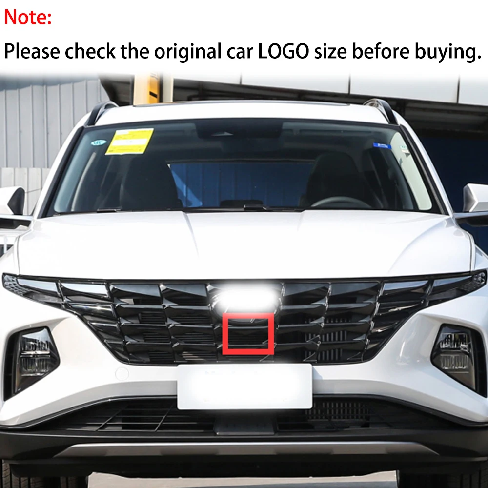 ZJCGO AHD 1080P LOGO Car Parking Front View Camera Waterproof for Hyundai Tucson NX4 2020 2021 2022 2023