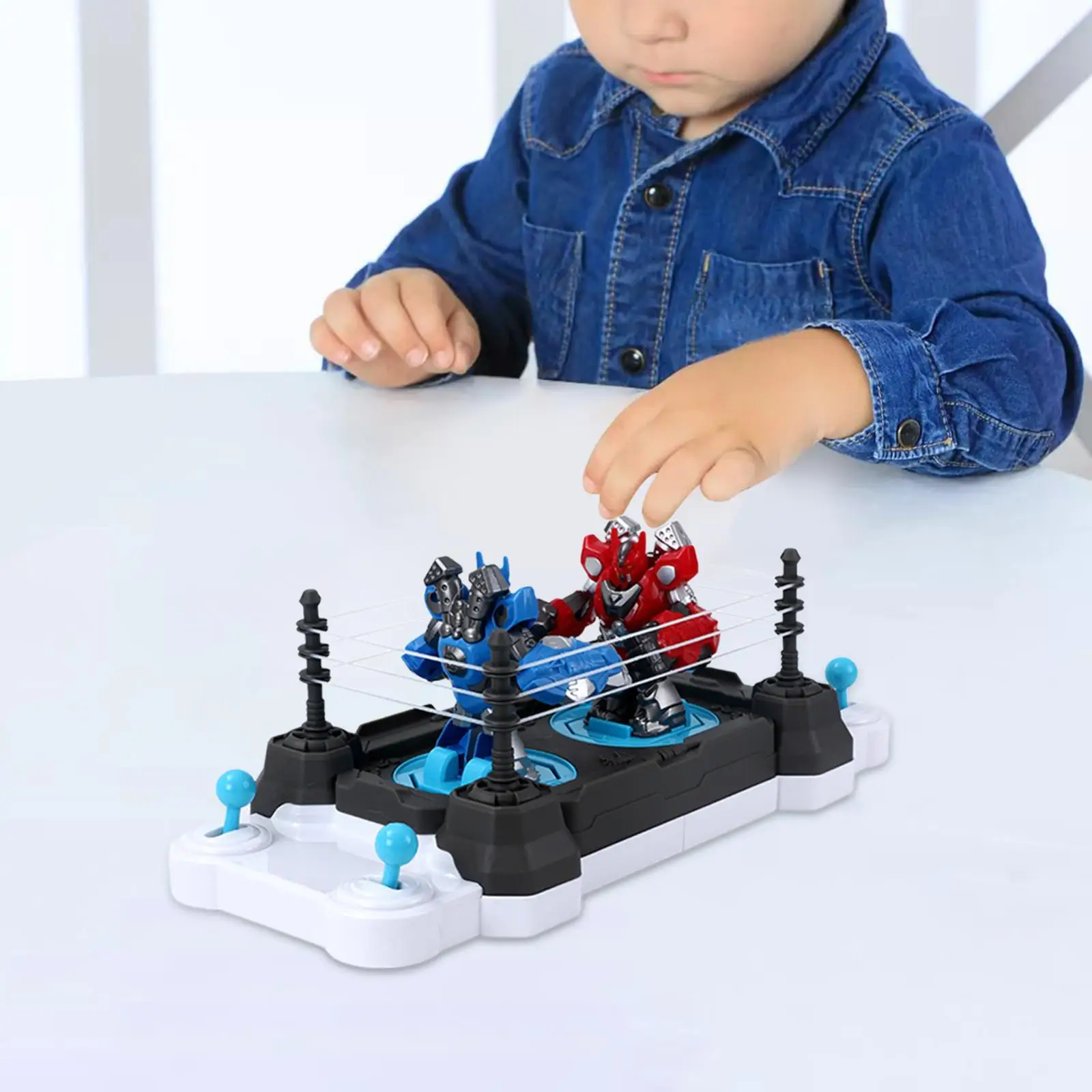 Sport Game Toy Mini Battling Action Figures Puzzle Toy Sensorial Teaching Toy for Children Kids Boys Girls Ages 4-6 Years