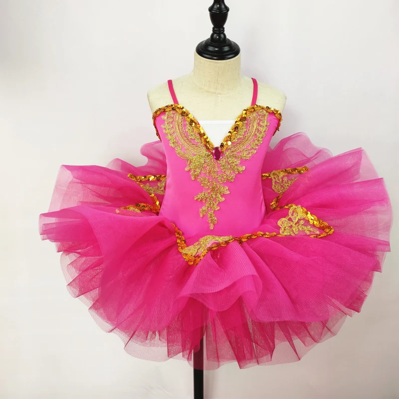 Professional White Swan Lake Ballet Tutu Costume Girls Children Ballerina Dress Kids Ballet Dress Tutu Ballet Dance Dress