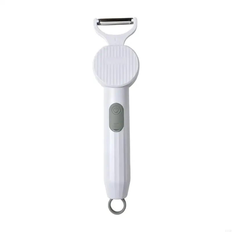 F92F Rechargeable Vegetable Cutting Device Cord Kitchen Tool For Potatoes Apples Cucumbers Comes With 3 Simple Operation