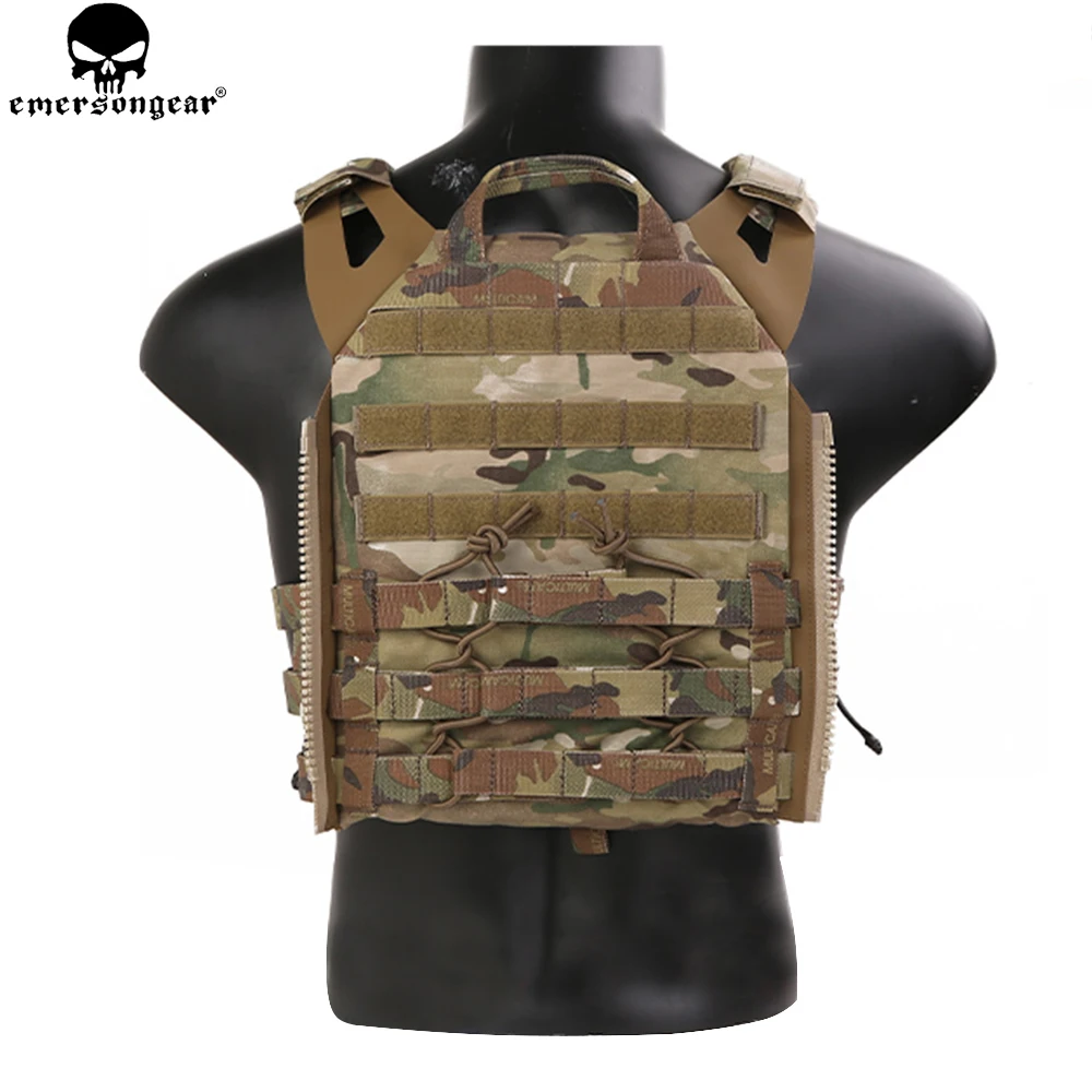 Emersongear Quick Release Jum Plate Carrier 2.0 taktyczna kamizelka JPC cywilna kamizelka myśliwska Molle dla Airsoft EMB7403