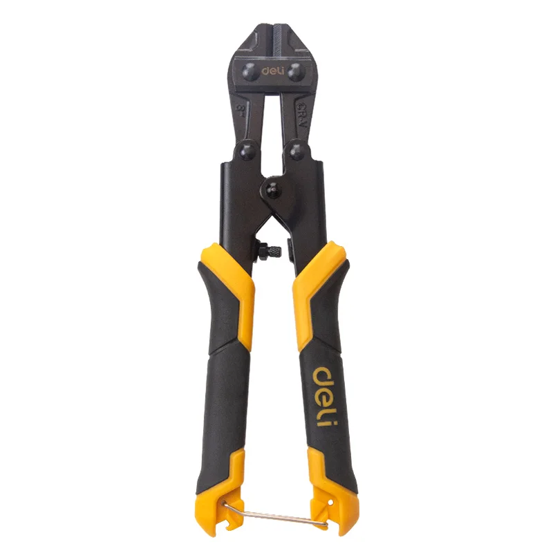 Deli – pince coupante à fil de 8 pouces, 200mm, pour barre d'acier, multifonctionnelle, permettant d