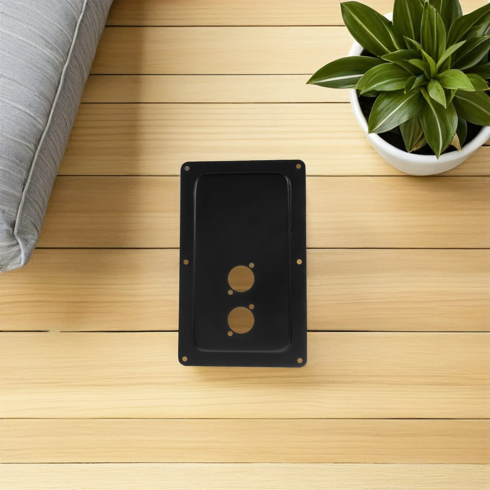 

Loudspeaker Back Panel For 15-Inch Speaker Enclosures Metal Terminal Plate Quick Setup Audio System Speaker Junction Box Board