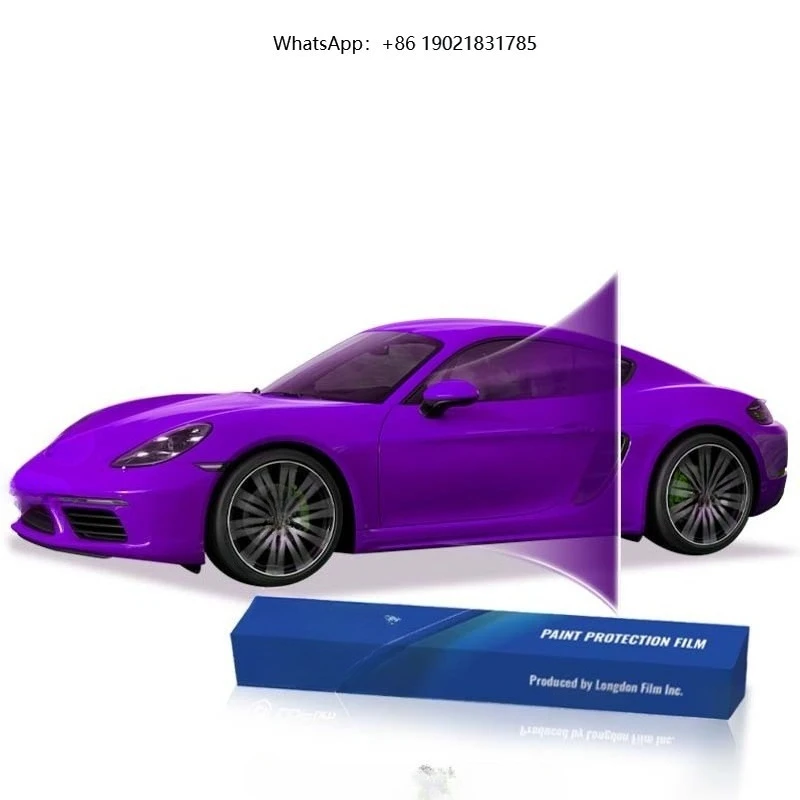 8-Year Chameleon Color Stability Color Changing Film UV Proof Car Vinyl Wrap & Paint Protection TPU PPF Car Film for Car Body