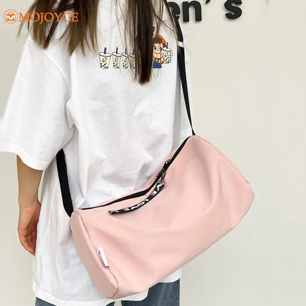 Large Capacity Duffel Tote Bag Multifunctional Crossbody Bag Portable Lightweight Luggage Bag Multi-Pockets Training Fitness Bag