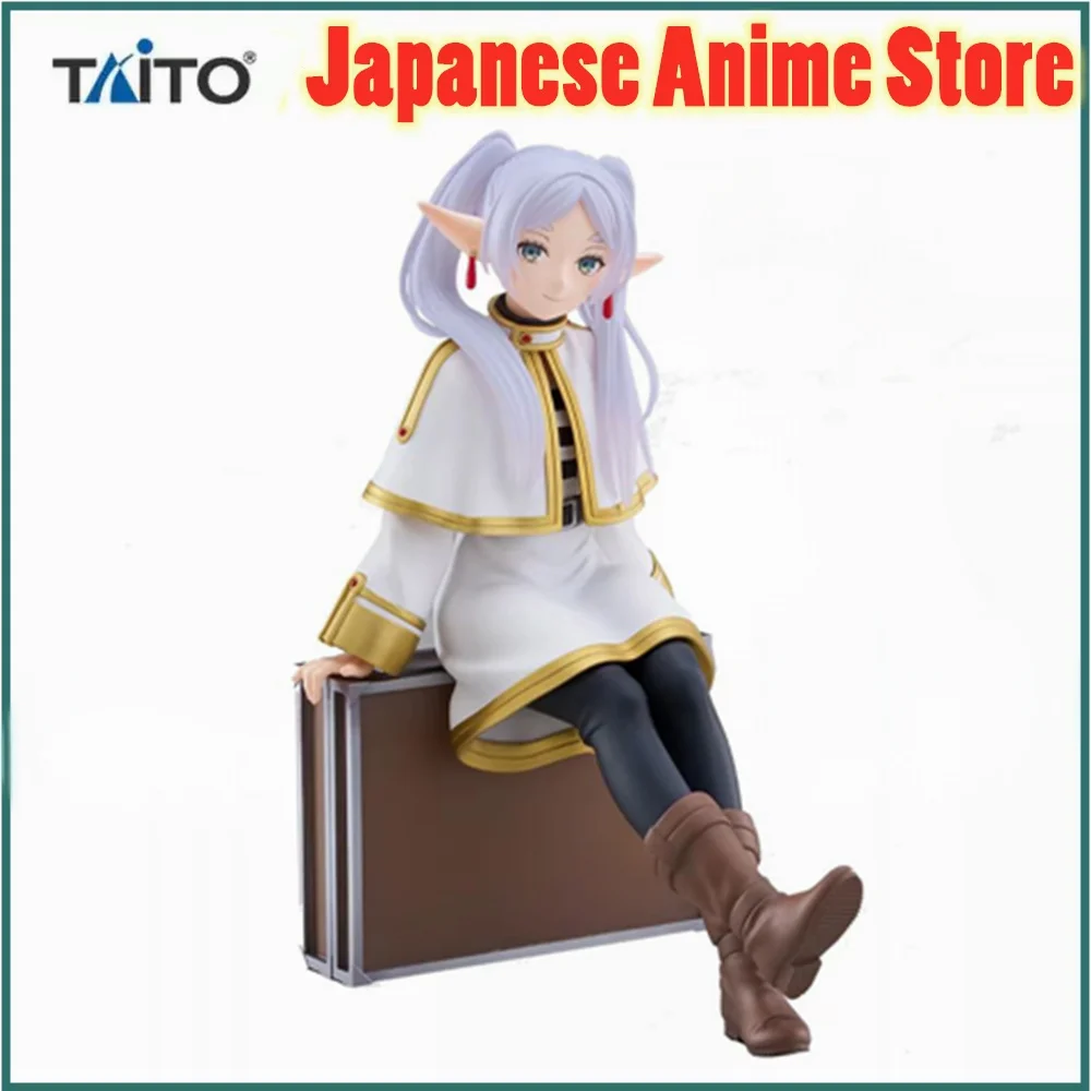 

Оригинальный Taito Frieren Beyond Journey's End аниме Frieren настольная милая аниме-фигурка фигурка модель Figuarts коллекционная игрушка