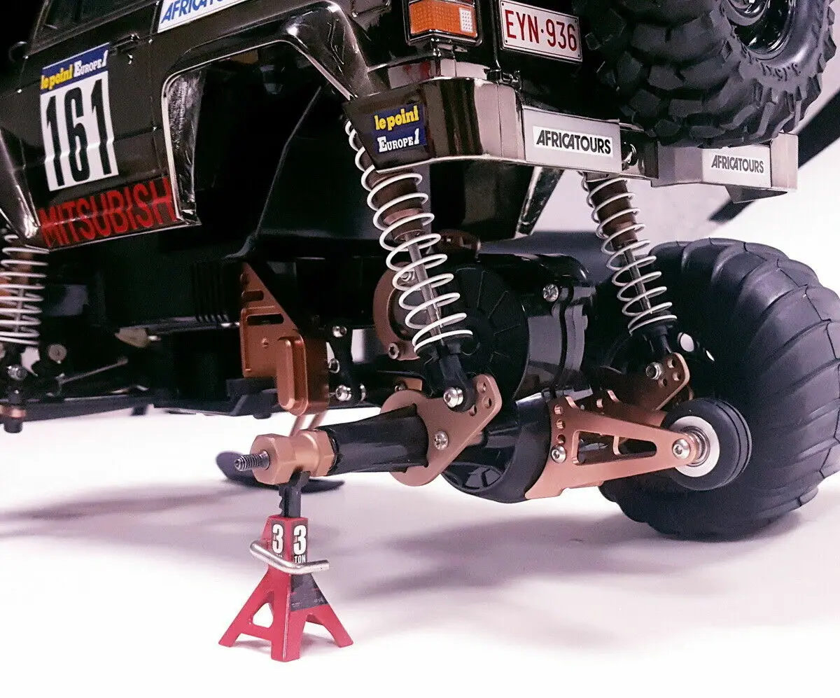 

Усиленная карбоновая стойка-амортизатор (Wheelie Bar) для шасси Tamiya CW-01 Lunch Box