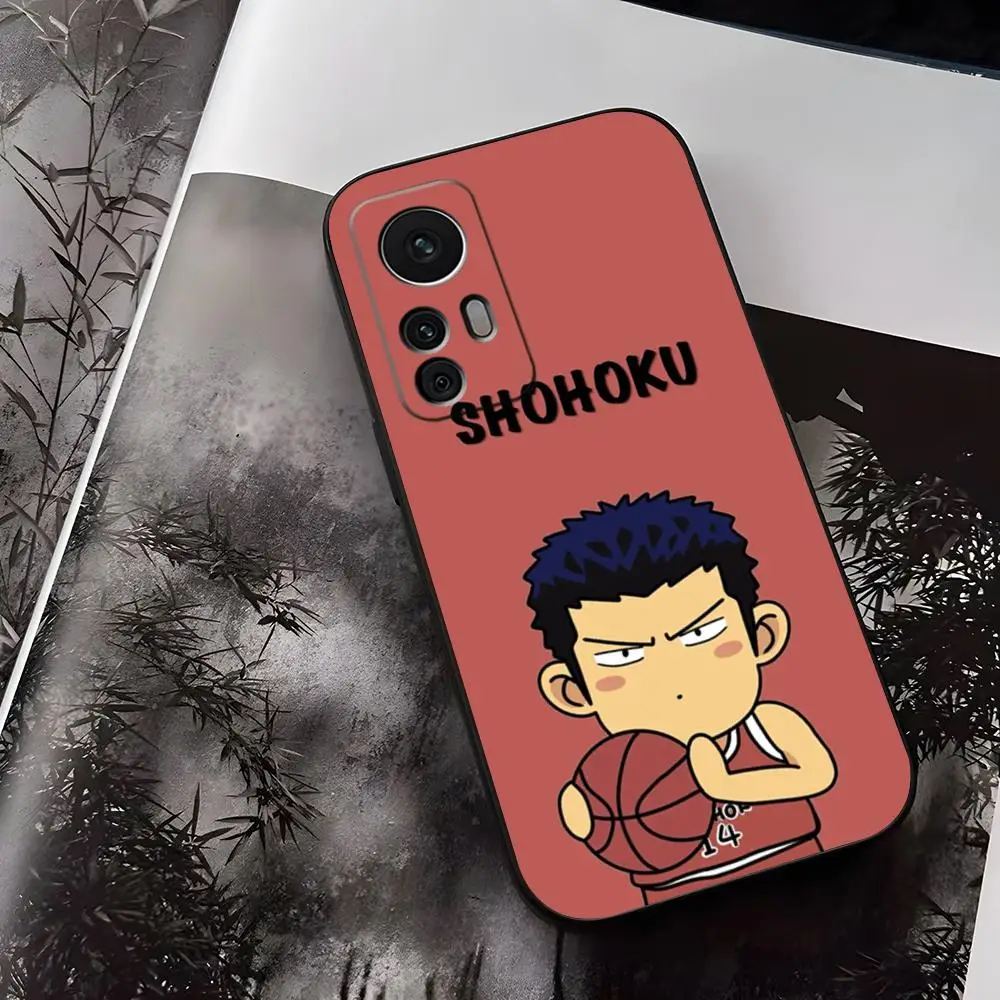 Slam Dunk Phone Case for Xiaomi 14 12 11T 13 Lite Ultra Redmi Note 12 10 Pro POCO F4 F5 X5 Pro Shell Coque