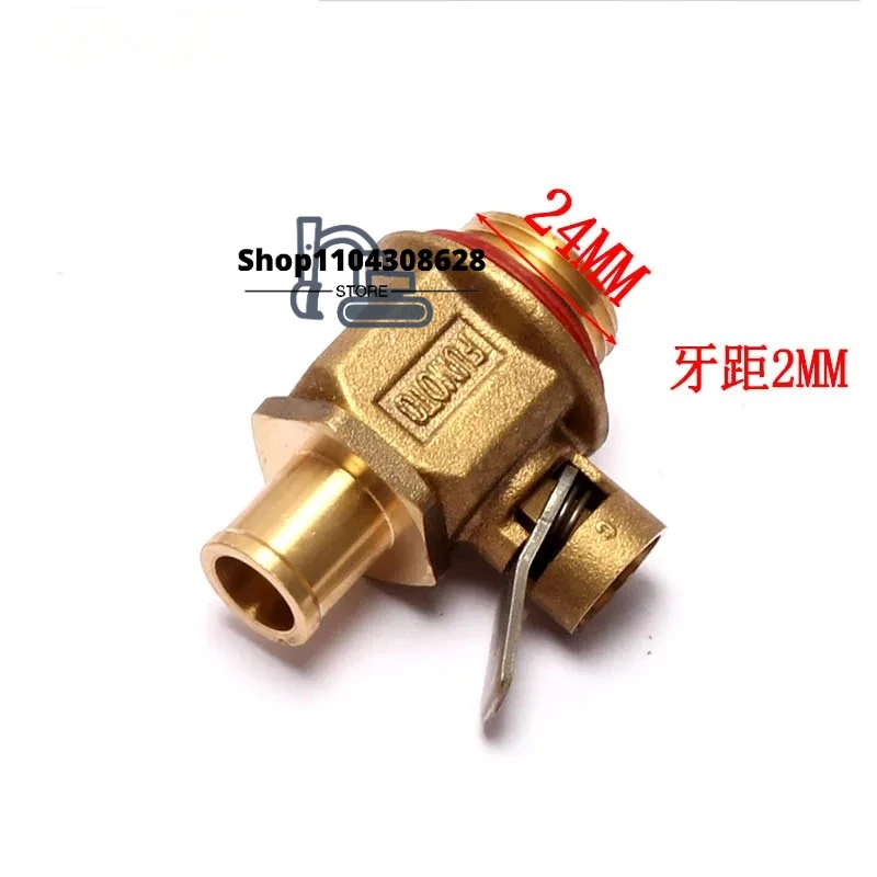 ل كوبيلكو كارتر هيتاشي كوماتسو دوسان دايو كوبوتا حفارة أجزاء السيارات زيت المحرك عموم النفط استنزاف صمام تجميع مفتاح