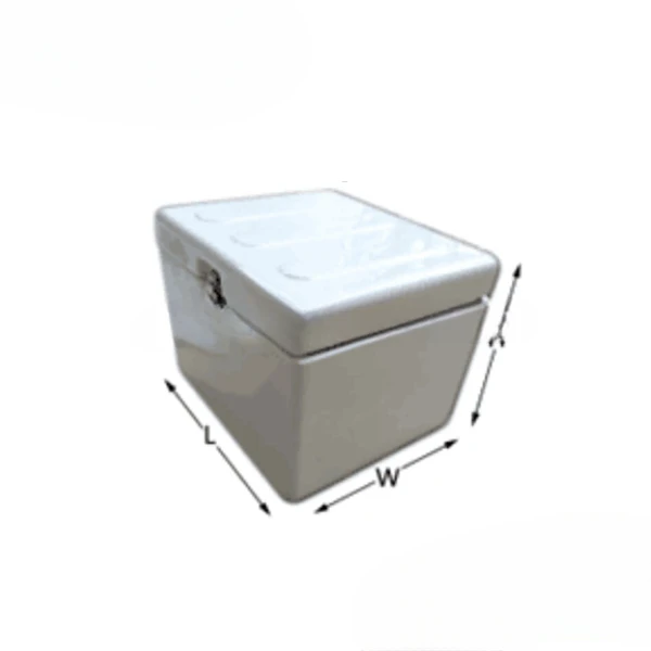

34L Motorbike Box Motorbike Delivery Box Motorcycle Rear Luggage Box
