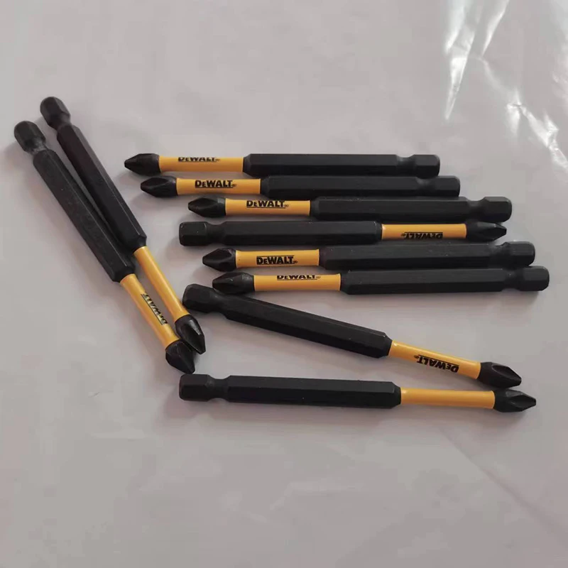 Imagem -02 - Broca Elétrica Chave de Fenda Alta Dureza Impacto Original Cabeça de Lote 89 mm Pcs Dewalt-ph2