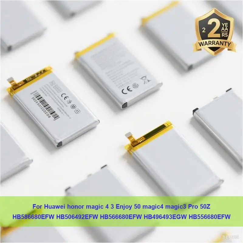 

Аккумулятор для Huawei Honor Magic 4 3 Enjoy 50 Magic4 Magic3 Pro 50Z HB586680EFW HB506492EFW HB566680EFW HB496493EGW HB556680EFW