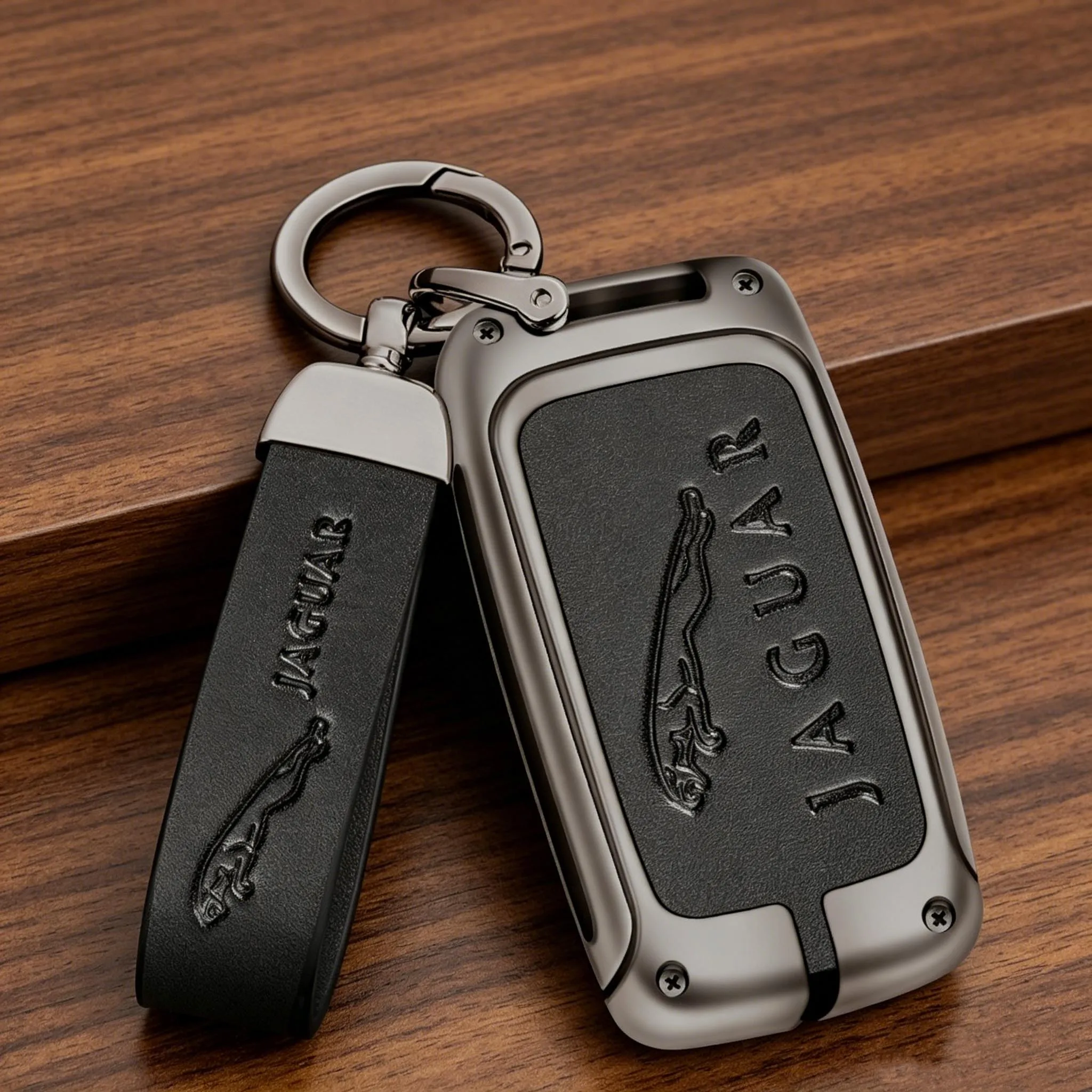Car Key Case Cover Holder Shell for Jaguar XF XJ XE XJL for Land Rover Range Rover Sport Evoque Freelander Keychain Accessories