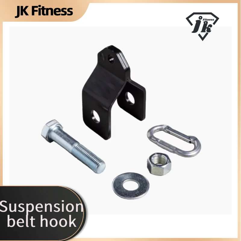 Squat Suspension with Hooks, Wrist Strength Trainer, Retainer, Fitness Training Clasp, Fitness Equipment