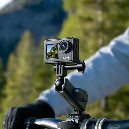 Imagen 2 del producto Cámara de Acción SJCAM SJ6 Ultra 4K con Pantalla Dual, Estabilización Giroscópica de 6 Ejes, Cámara Deportiva para Ciclismo, Transmisión en Vivo, Vlogging, Esquí, Buceo