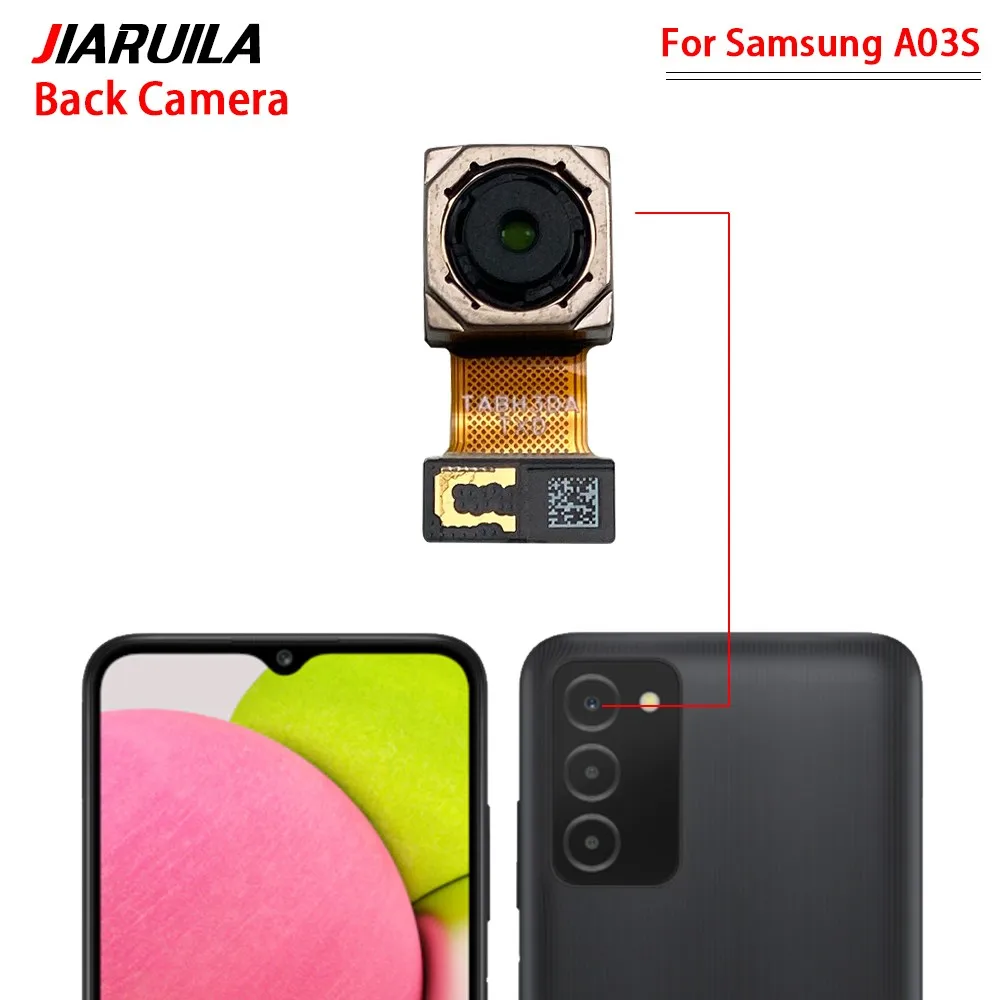 Rear Camera For Samsung A03 Core A04S A04 A03S A04E Back Big Main Camera Module And Front Small Camera Module Flex Cable