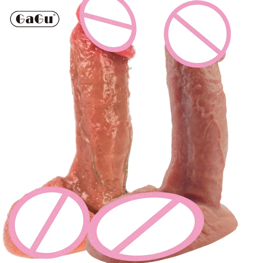 Soft Real Skin Silicone Huge Dildo Realistic Suction Cup Dildo Male Artificial Rubber Penis Female Dick Sex Toys For Women Dildo