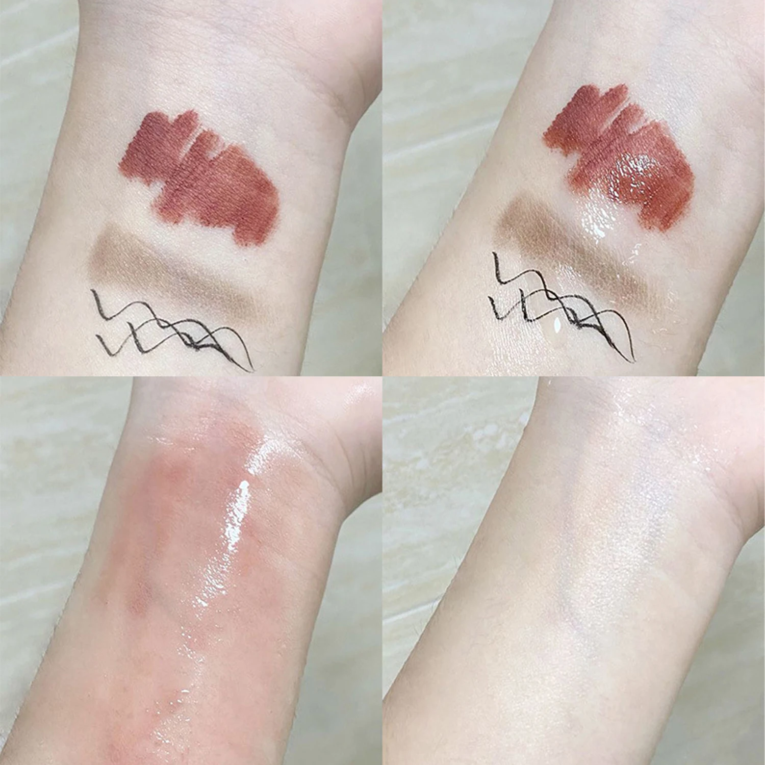 7 개/가방 영양 클렌징 오일 비 자극 페이셜 클렌저 딥 젠틀 클렌징 여행 휴대용 싱글 메이크업 리무버 오일
