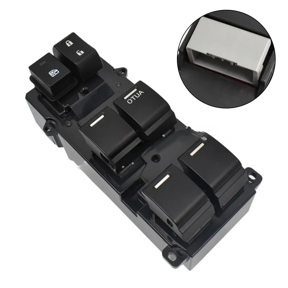 For Honda For Civic Main Power Window Switch (14 15) Built to Meet or Exceed Original Equipment Manufacturer Specifications