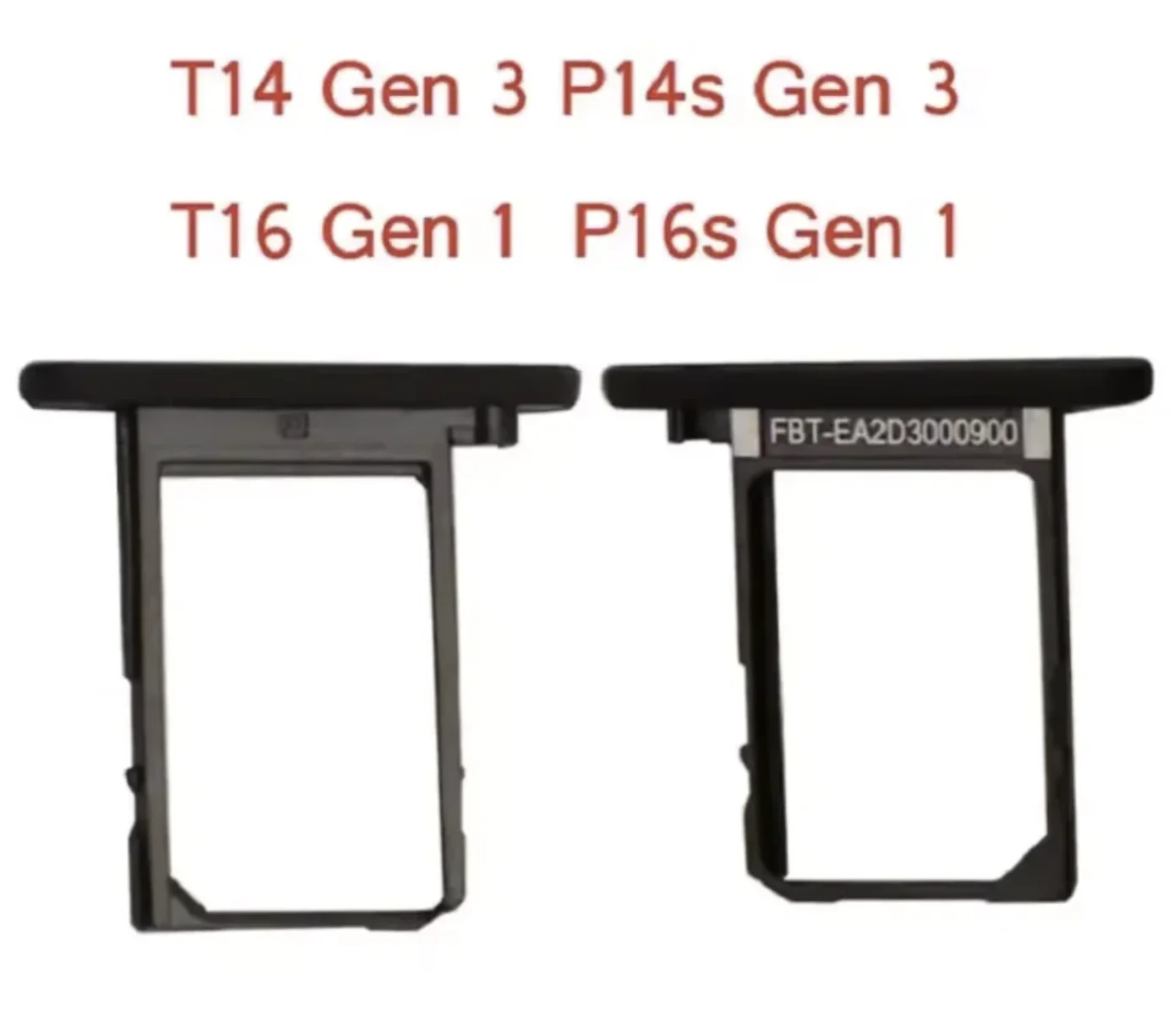 

Для Lenovo ThinkPad T14 Gen 3 P14s T16 Gen 1 P16s Gen 1 5M20Z56327 Держатель лотка для SIM-карты