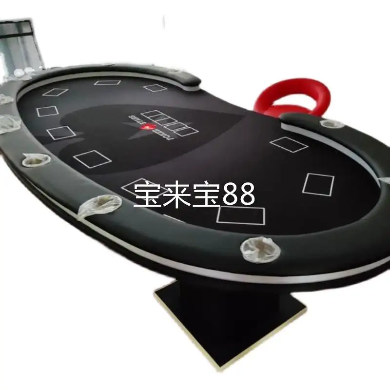 

Новые Заводские Точечные чипсы, специальный Настольный коврик Техасского холдема с резиновой талией