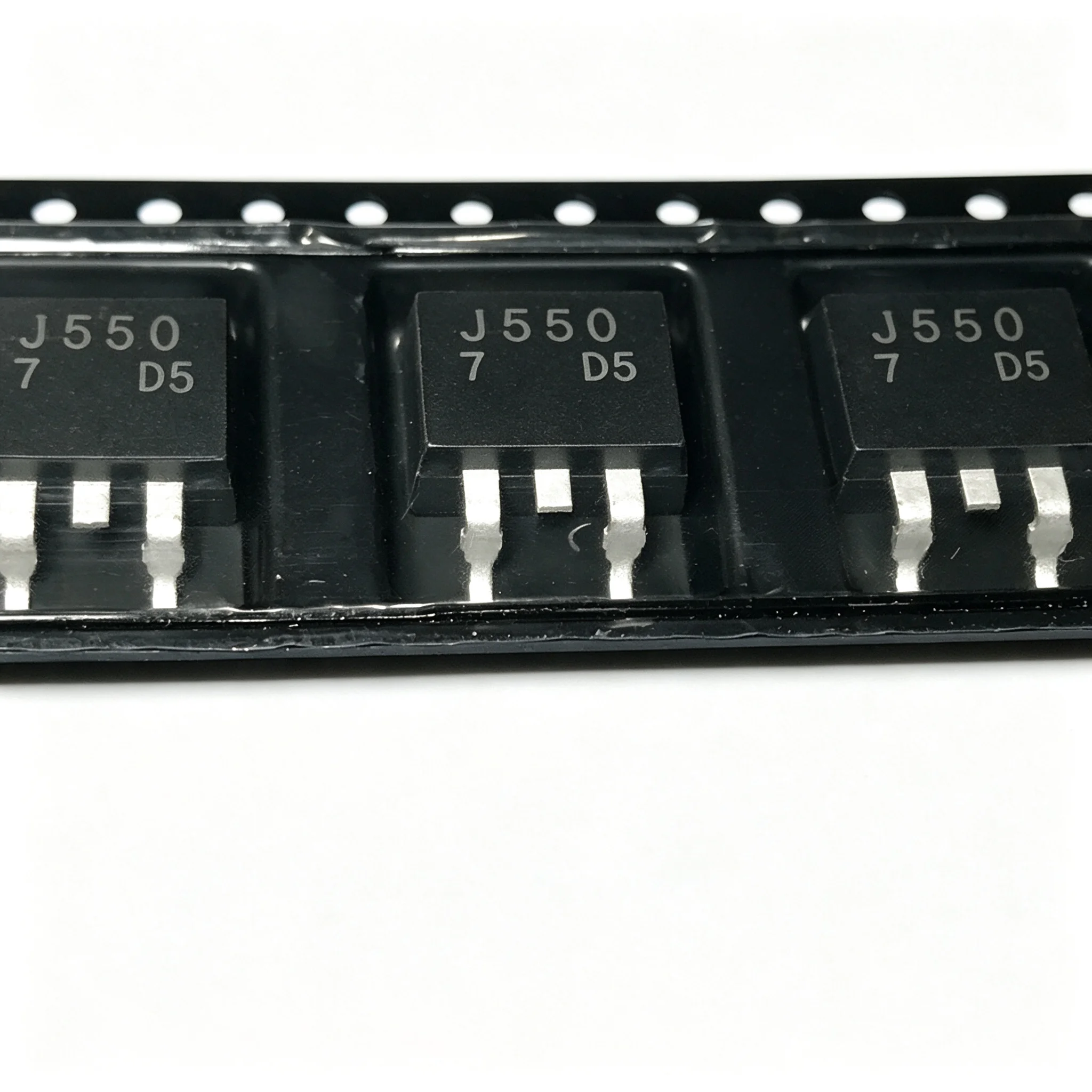5piece 2SJ550 J550 -60V -15A TO-263