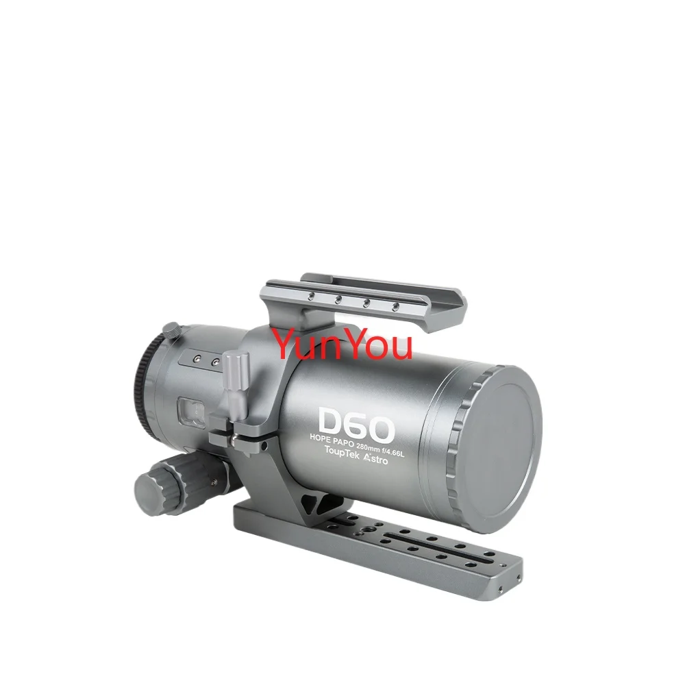 Astronomy Professional Grade HOPE D60 Fast Focal Ratio F4.66 Apochromatic Refractometry Astronomical Telescope