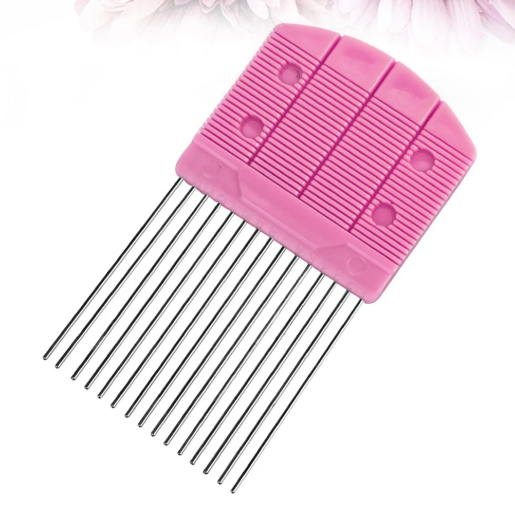 

1pc Paper Quilling Tool Portable Paper-Rolling Knitting Machine High Elastic Comb Teeth Durable Smooth Design Long Lasting Craft