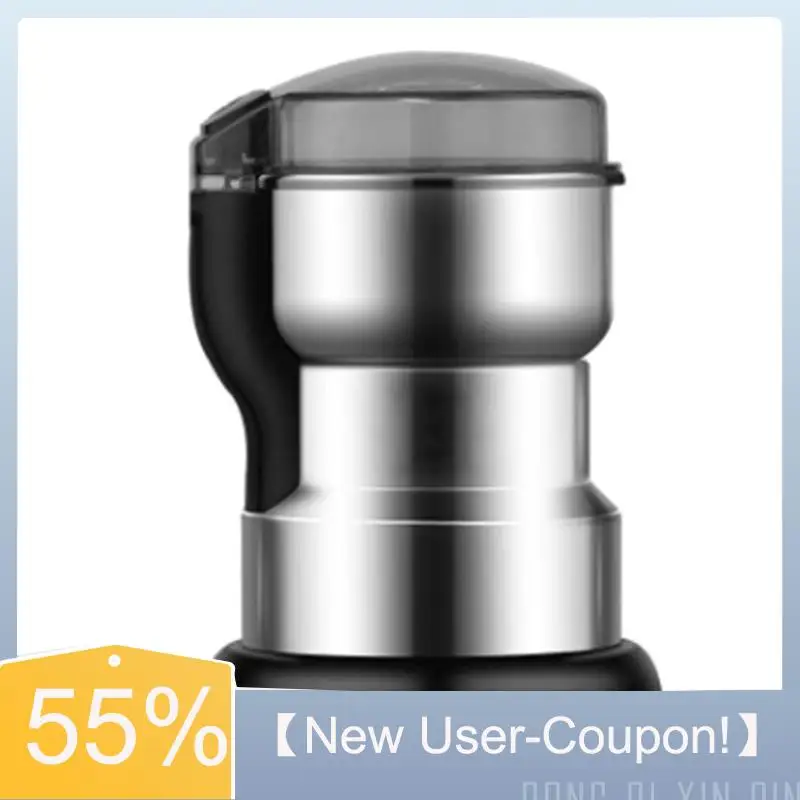 A60T New Electric Multifunctional New Grinder 400W Home Kitchen Cereal Grinder Machine For Beans, Grains, Nuts, Spices