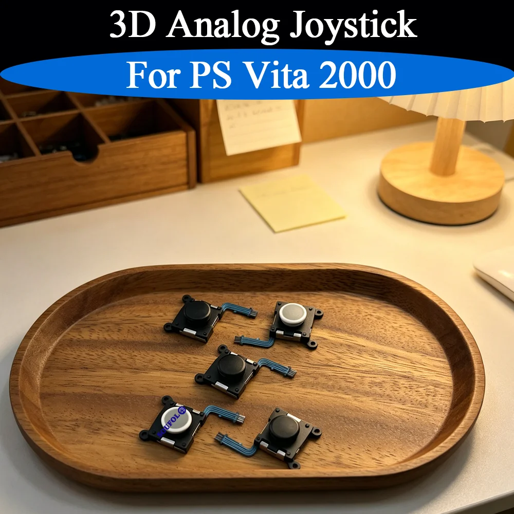1/2/5/8/10PCS Replacement Left Right 3D Analog Stick For PS 