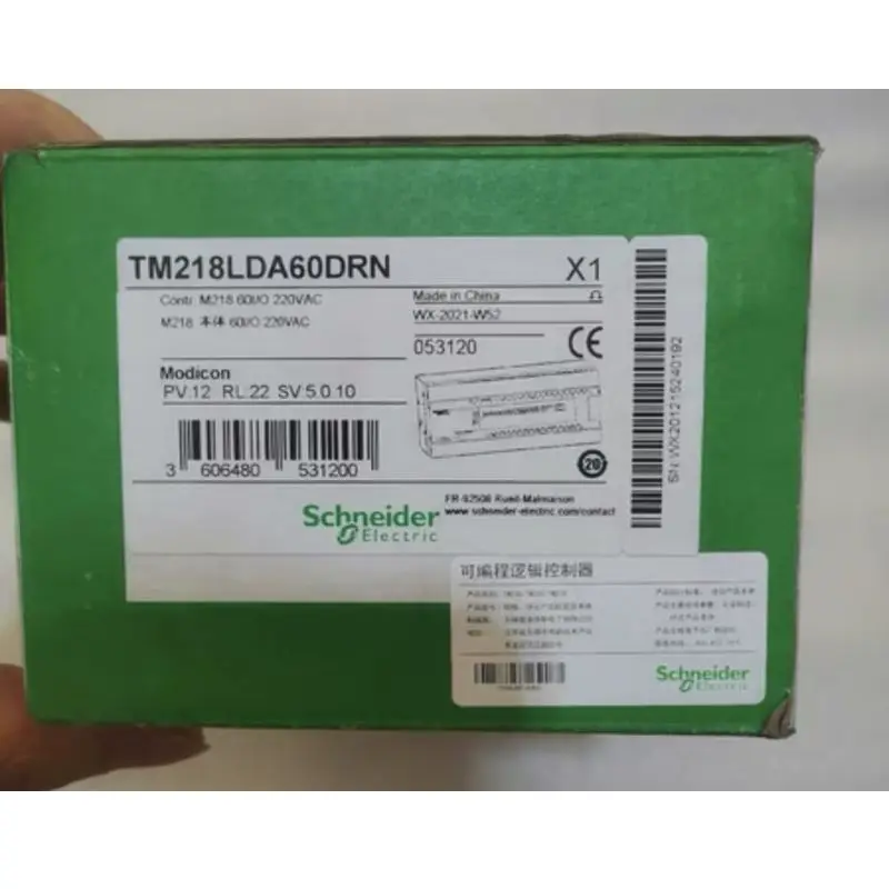 Новый программируемый контроллер ПЛК TM218LDA60DRN для быстрой доставки