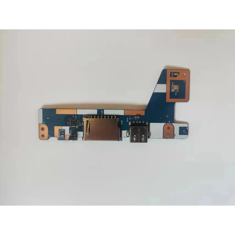 Original hs760 for Lenovo IdeaPad 3-17itl6 alc6 82h9 v17 Gen2 USB audio board with IO board SD reader board NS-D473 5c50s25179