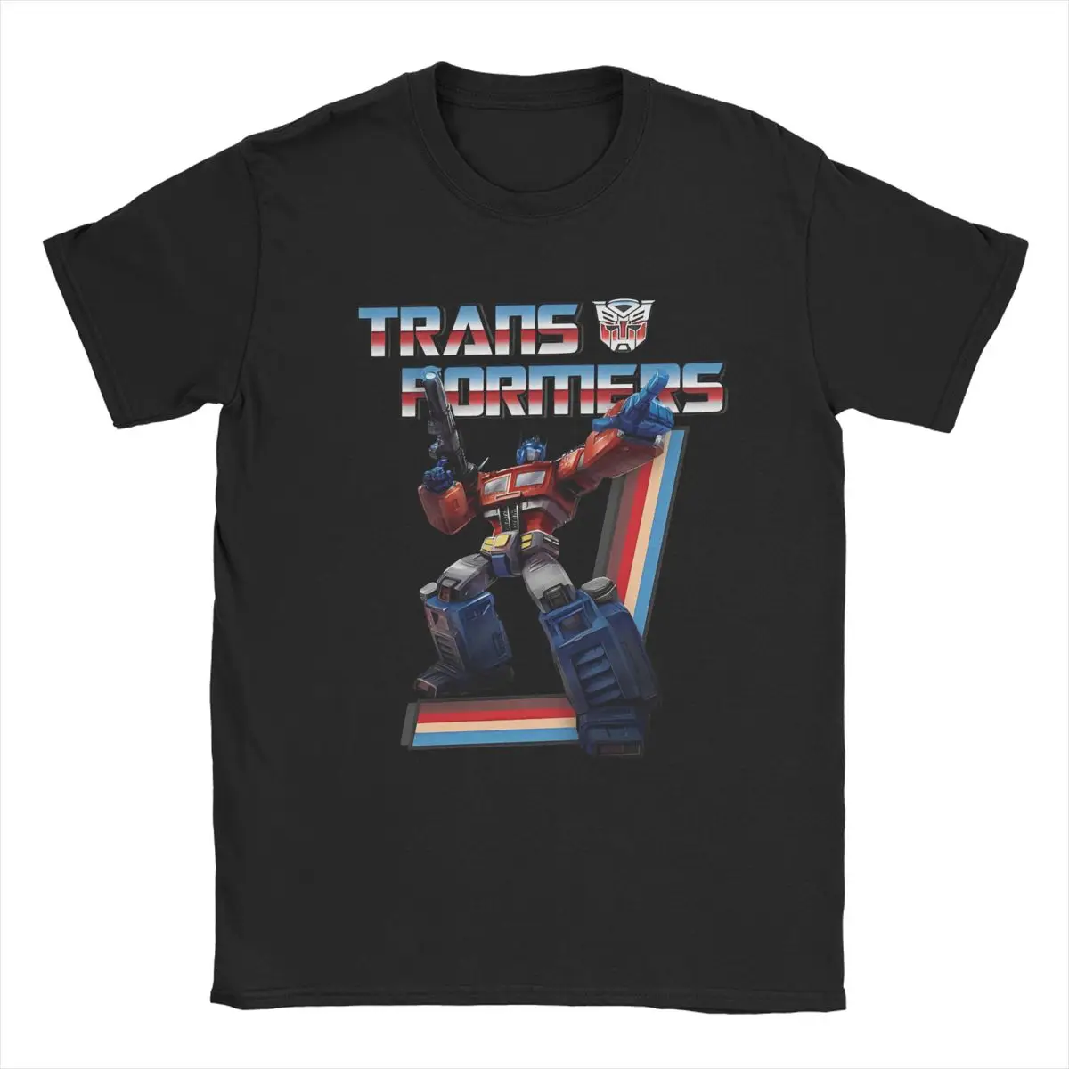 Men Women Transformers Graphic T Shirt Apparel Vintage 100% Cotton T Shirt Tee Clothing Graphic Printing