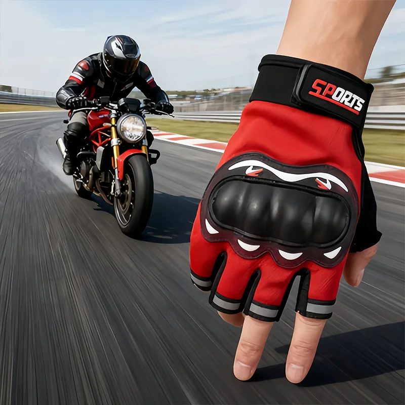 

Motorcycle Gloves,Racing Gloves,Boxing Gloves & Sports Gloves-Anti-Fall,,Wear-Resistant for Riding/Training/Matches