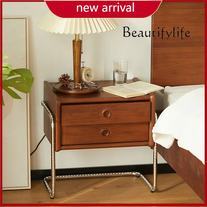 

C Metal Stand Nordic Nightstand Modern Unique Glamor Beauty Nightstand Glamor Minimalist Nightstand Furniture For Bedroom