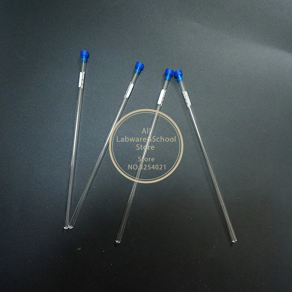 2pcs 5pcs 10pcs 20pcs 50pcs Lab Glass NMR Tube, 7-inches NMR Sample Tube for Laboratory Experiment